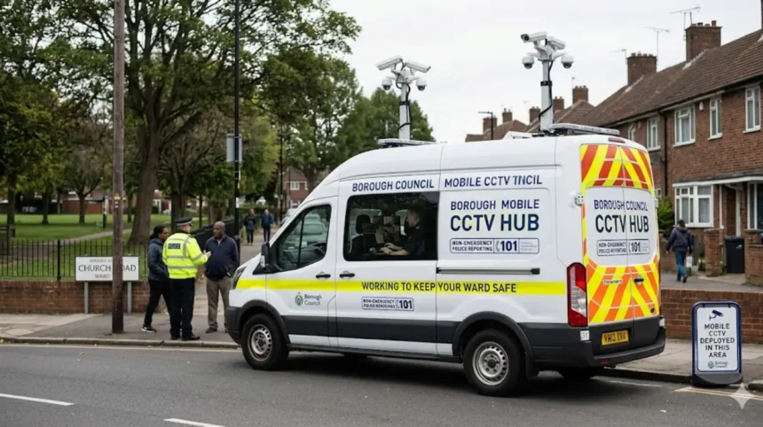 How to find your ward's "Mobile CCTV" hub to report crime