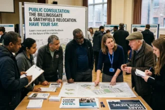 How to have your say on the Billingsgate and Smithfield relocation