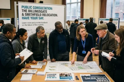 How to have your say on the Billingsgate and Smithfield relocation