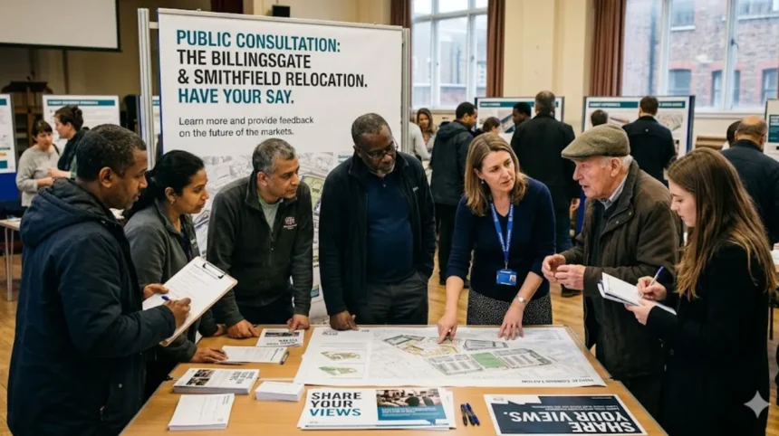How to have your say on the Billingsgate and Smithfield relocation