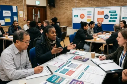 How to join the "Budget Conversations" to fight local service cuts