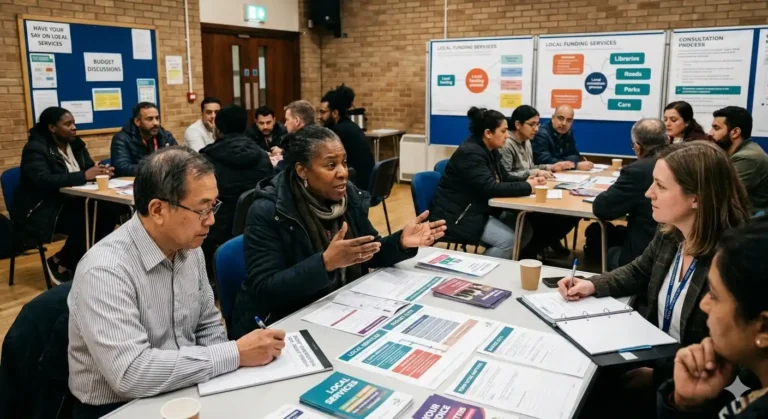 How to join the "Budget Conversations" to fight local service cuts