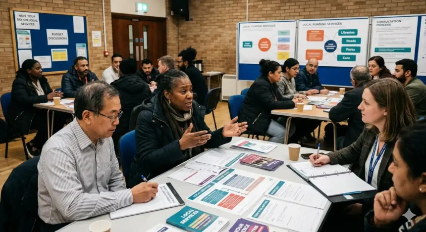 How to join the "Budget Conversations" to fight local service cuts