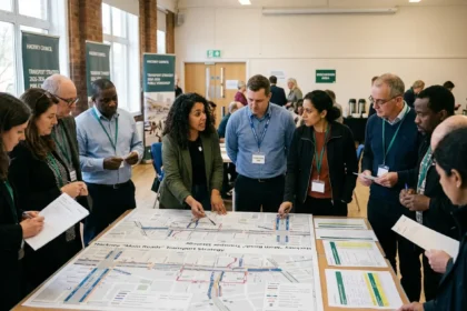 How to join the Hackney "Main Roads" transport strategy workshops