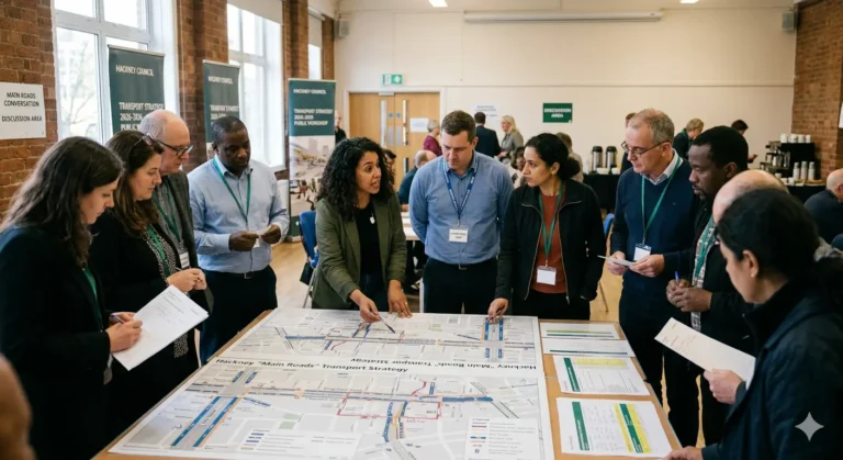 How to join the Hackney "Main Roads" transport strategy workshops