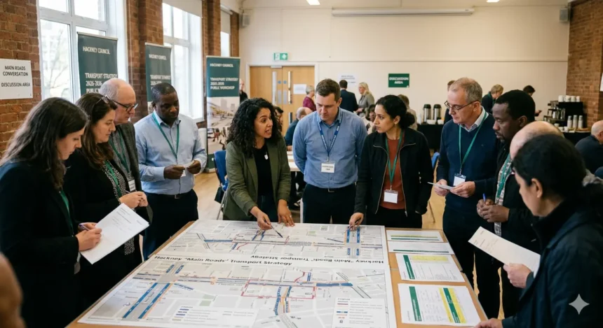 How to join the Hackney "Main Roads" transport strategy workshops
