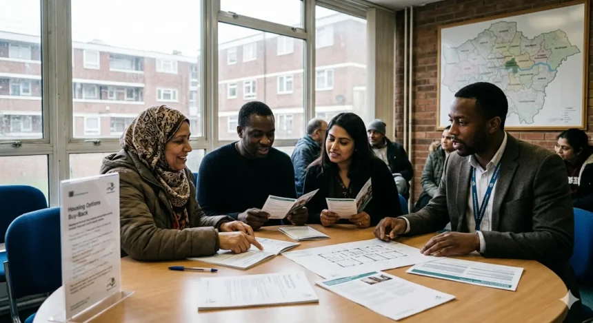 How to join the Tower Hamlets "Buy-Back" scheme for social housing