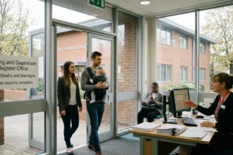 How to register a birth or death in Barking and Dagenham