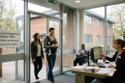 How to register a birth or death in Barking and Dagenham
