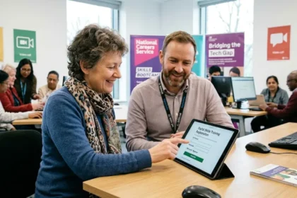 How to register for "Digital Skills" training to bridge the tech gap