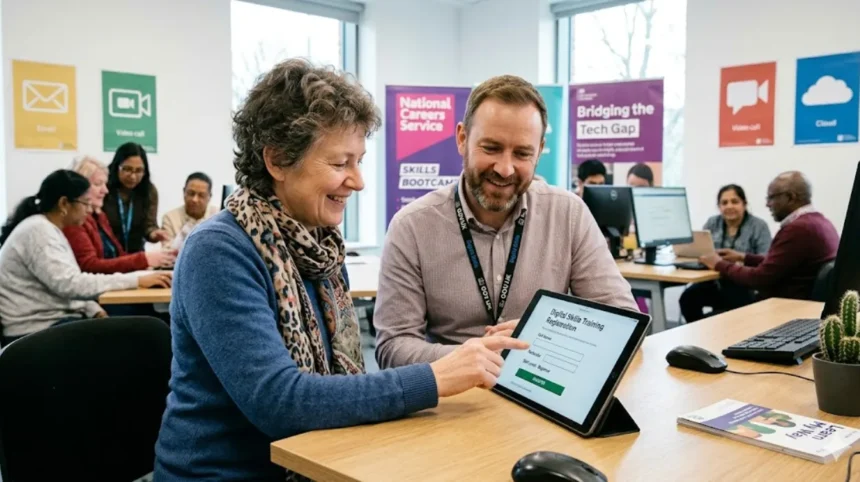How to register for "Digital Skills" training to bridge the tech gap