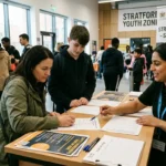 How to register for the Stratford Youth Zone "Safety Workshops