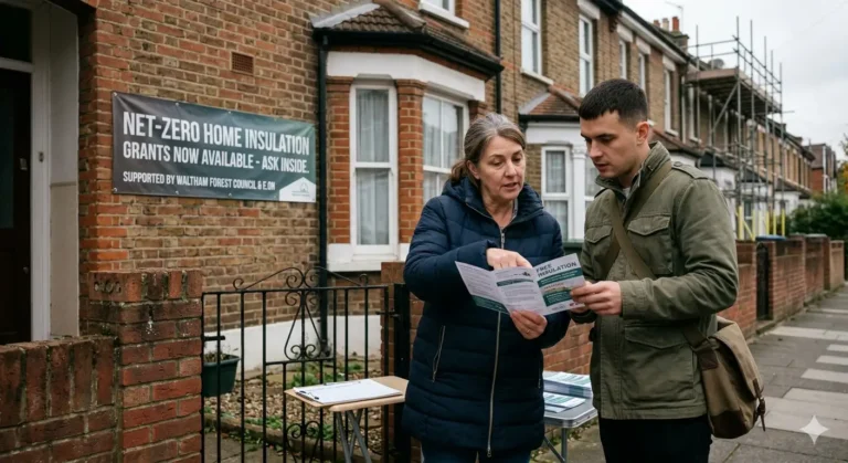 How to register for the Waltham Forest "Net-Zero" home insulation grants