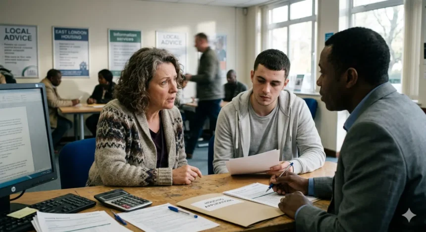 How to report a "Son or Daughter" for separate social housing