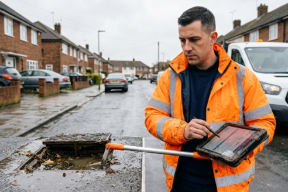 How to report a drainage or flooding issue in Redbridge