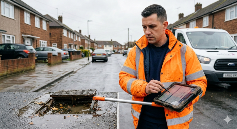 How to report a drainage or flooding issue in Redbridge