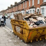 How to report an illegal skip in Redbridge