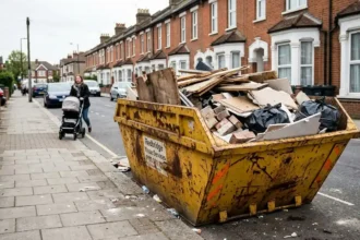 How to report an illegal skip in Redbridge