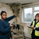 How to report systemic "Damp and Mould" in council properties