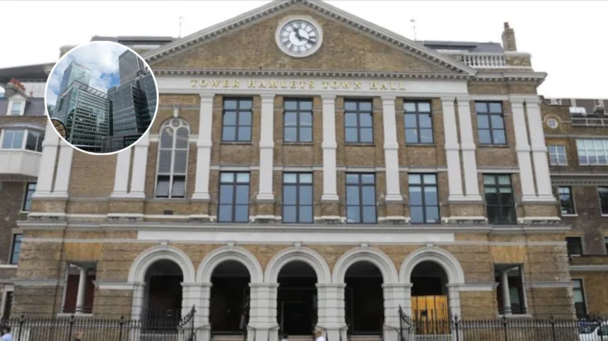 JP Morgan Chase Canary Wharf Business Rates Discount, Tower Hamlets 2026