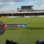 KSI Sits with Andy Carroll at Dagenham and Redbridge Match, Dagenham 2026