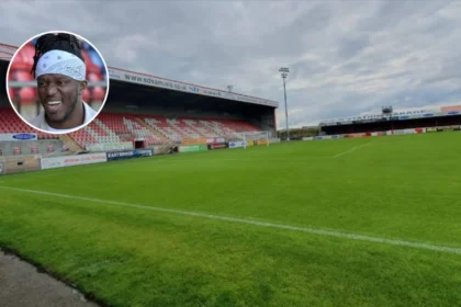 KSI Streams Dagenham & Redbridge vs Hampton on YouTube 2026 