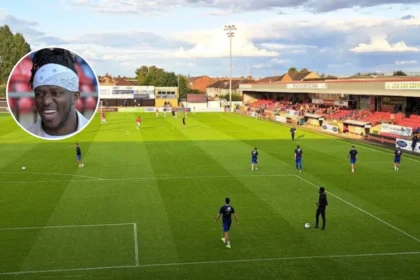 KSI Streams Dagenham vs Hampton Live: Essex 2026