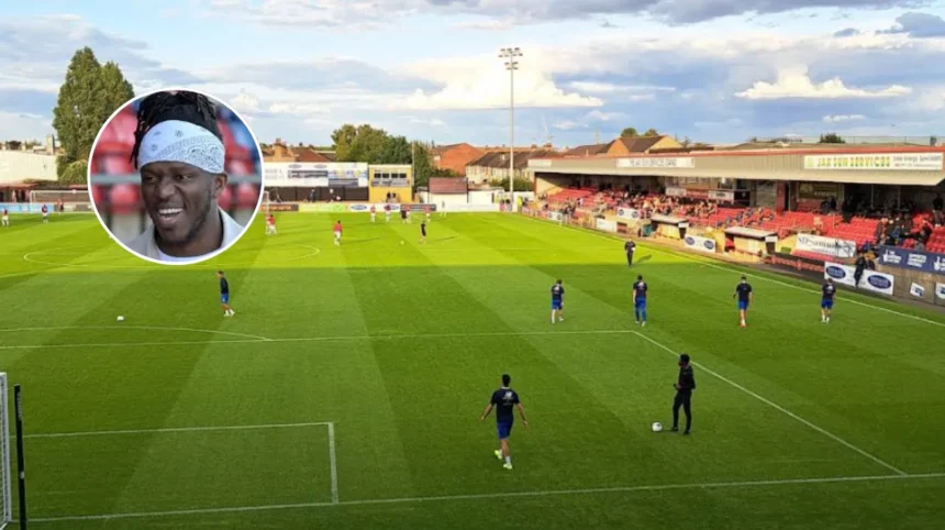 KSI Streams Dagenham vs Hampton Live: Essex 2026