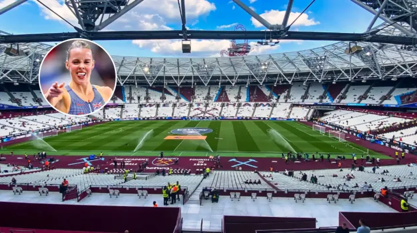 Keely Hodgkinson Pleads with West Ham on 2029 Bid | East London 2026