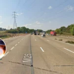 M25 Lanes Stopped Near Havering After Vehicle Fire Havering 2026