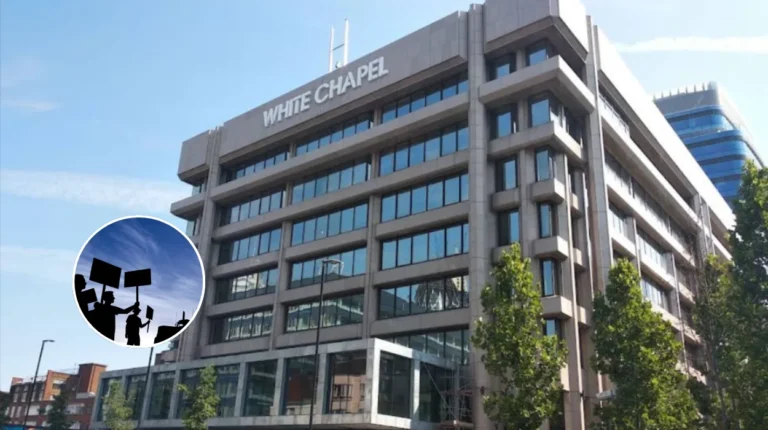 NEU Strikes at ACC Whitechapel over Pay Tower Hamlets 2026