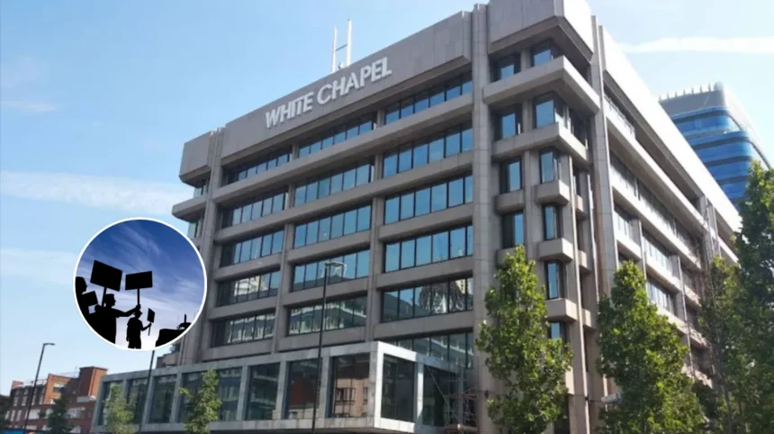 NEU Strikes at ACC Whitechapel over Pay Tower Hamlets 2026