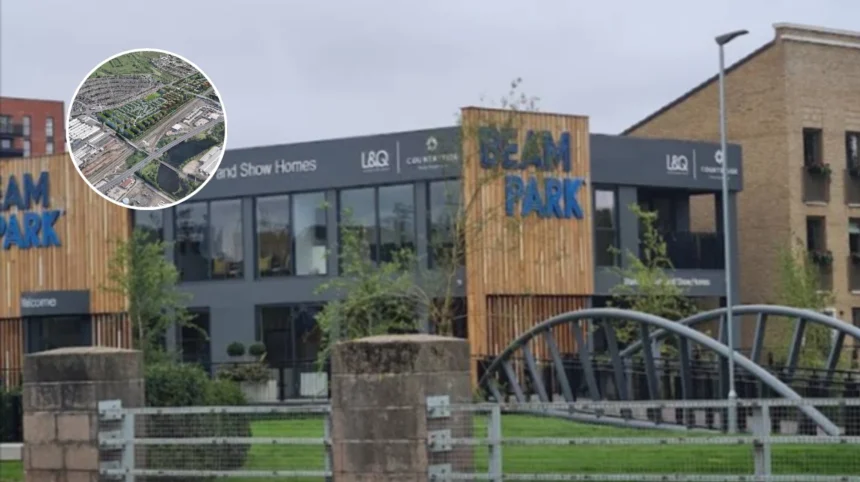 Next Beam Park Phases Advance Without Station, Barking & Dagenham 2026