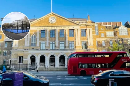 Padel Court Splits Bethnal Green Skate Park 2026