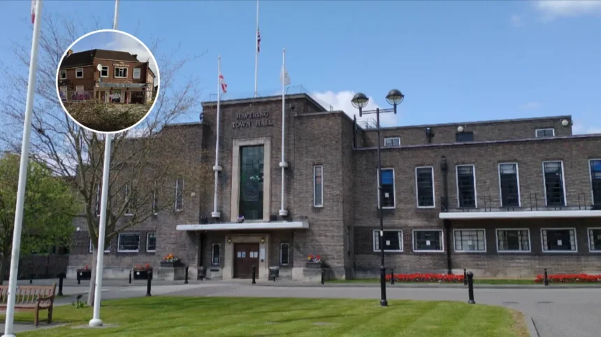 Pompadours Pub Harold Hill Cleanup Order 2026