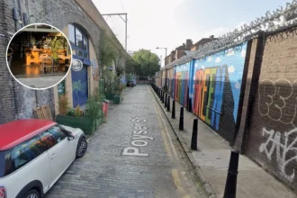 Poyser St Tables Removed by Tower Hamlets 2026