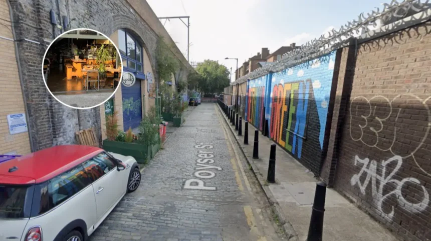 Poyser St Tables Removed by Tower Hamlets 2026