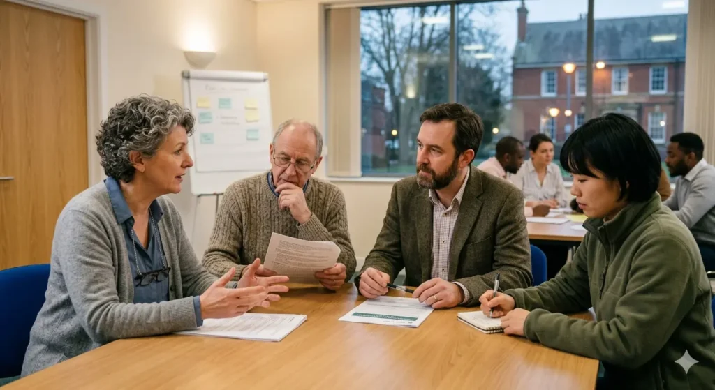 Rights and responsibilities under UK rules