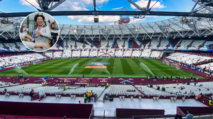 Riko Ueki Asian Cup Glory: West Ham Chadwell Heath 2026