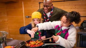 Scouts from Hackney help launch next‑generation Chef’s Badge with TV chef Ainsley Harriott