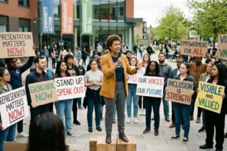 Standing Up, Speaking Out: Why Representation Matters Now More Than Ever