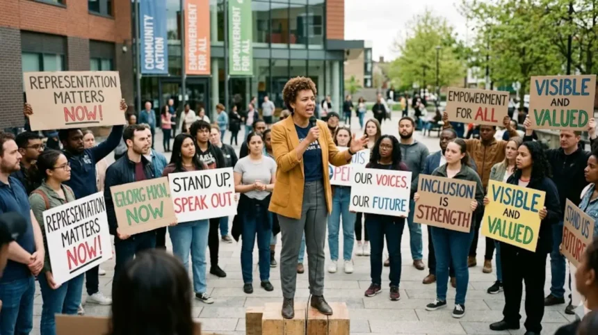 Standing Up, Speaking Out: Why Representation Matters Now More Than Ever