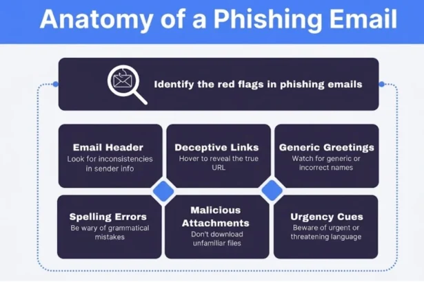 Staying Safe Online: Protecting East London from the Rise of Phishing Emails