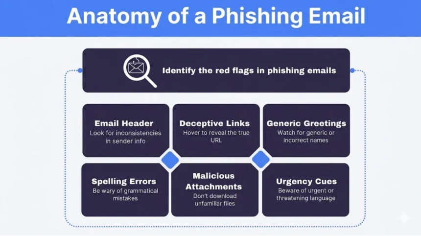Staying Safe Online: Protecting East London from the Rise of Phishing Emails