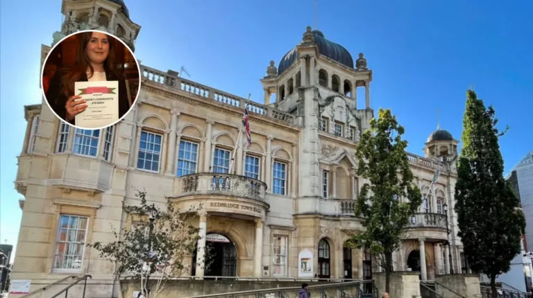 Teen Wins Redbridge Food Parcels Award 2026