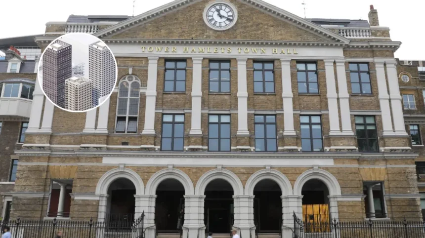 Tower Hamlets 918-Bed PBSA Approved East London 2026