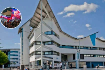 UEL After Dark Festival, Royal Docks East London 2026