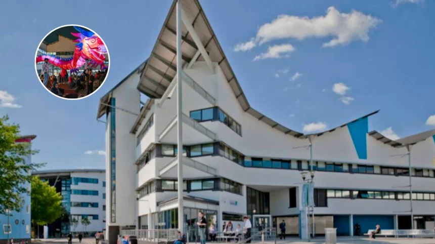 UEL After Dark Festival, Royal Docks East London 2026