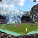 West Ham Face Catastrophic Relegation Blow at London Stadium, East London 2026
