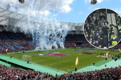West Ham Face Catastrophic Relegation Blow at London Stadium, East London 2026